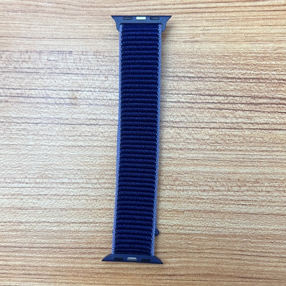 NEW[BAND] Midnight Blue Strap Loop For Apple Watch - Picture 2 of 6